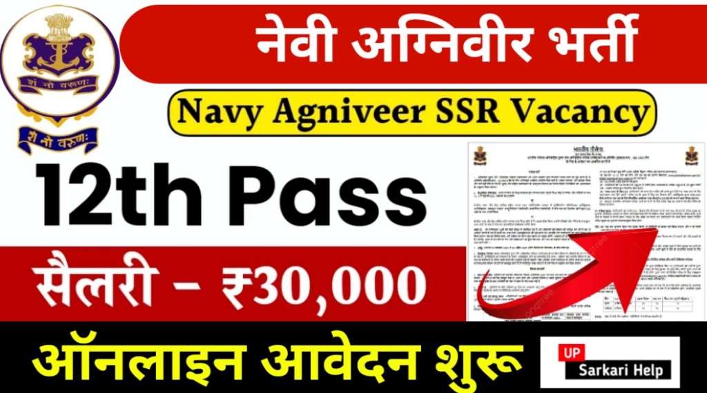 Indian Navy Agniveer Vacancy